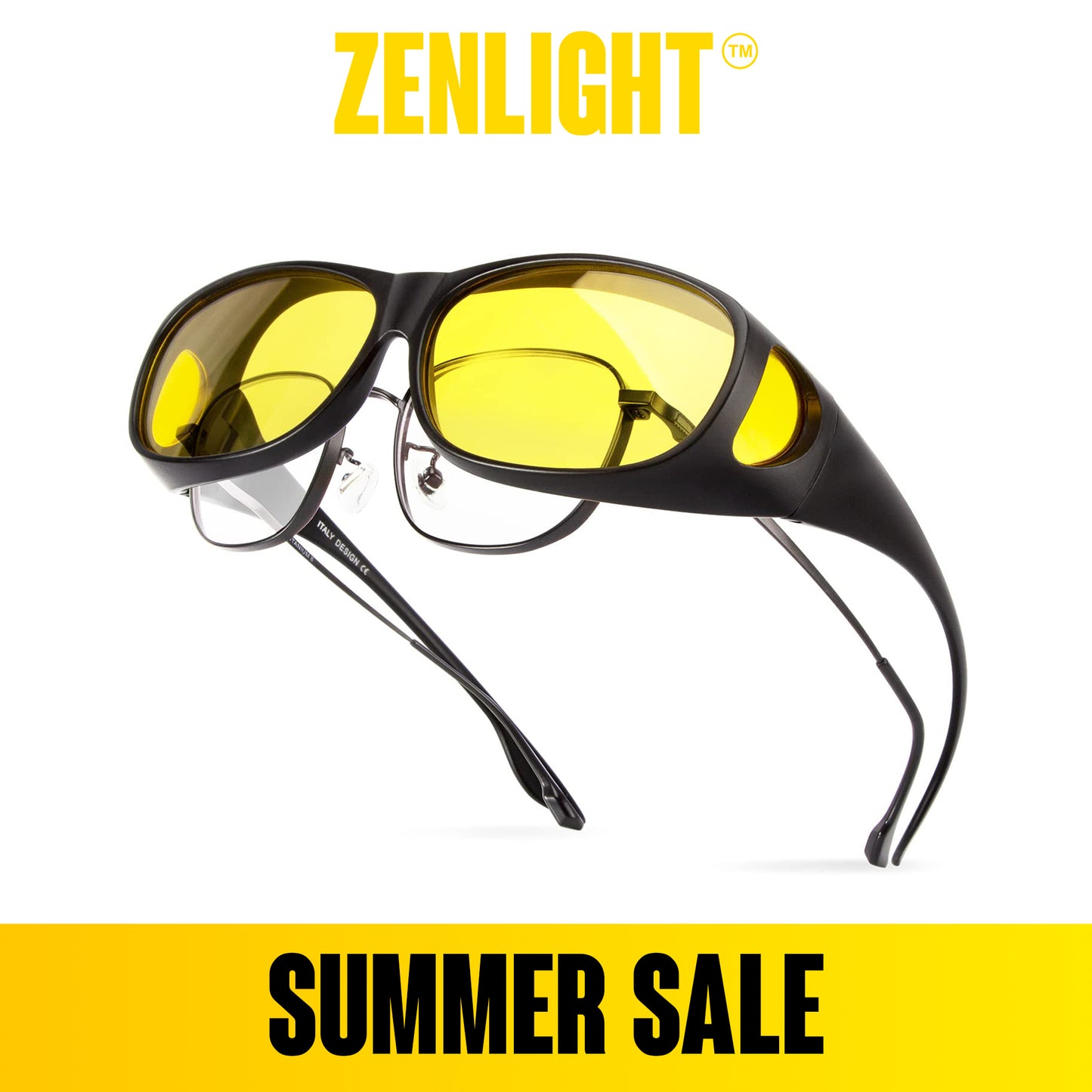 ZenLight™ – Anti-Glare Night Driving Glasses