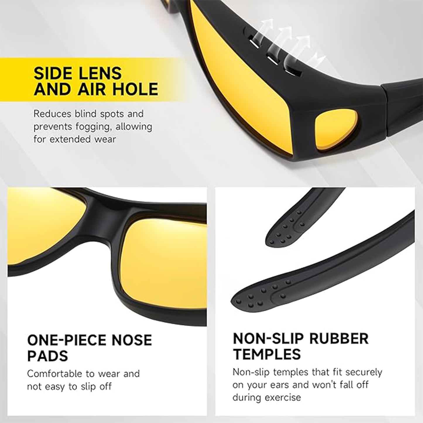 ZenLight™ – Anti-Glare Night Driving Glasses