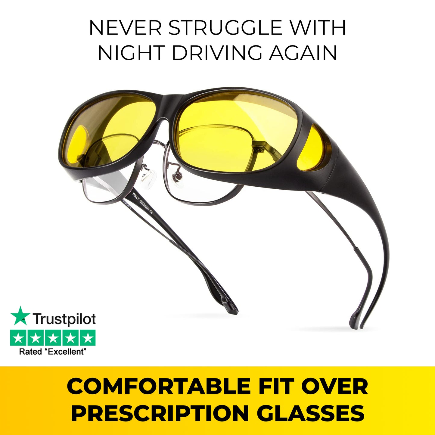 ZenLight™ – Anti-Glare Night Driving Glasses
